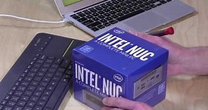 Intel NUC NUC6CAYS Unboxing and Disassembly - Apollo Lake J3455