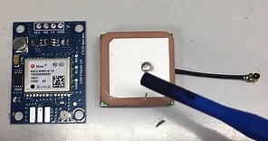 Mailbag: GPS Module with U-BLOX NEO-M8N (incl. First Tests with Arduino MCU)