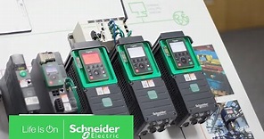 Altivar Variable Speed Drives - The First Service Orientated Drive Solution | Schneider Electric
