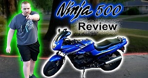 Kawasaki Ninja 500 Review