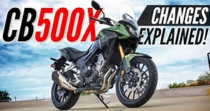 New 2023 Honda CB500X Changes Explained!