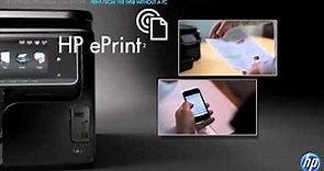 HP Officejet Pro 8500A Premium Wireless e-All-in-One Overview