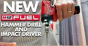 M12 Fuel Drill and Impact Driver Review | Milwaukee 3404 & 3453