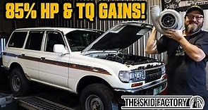 How To Turbo Your Toyota 1HZ on a Budget!