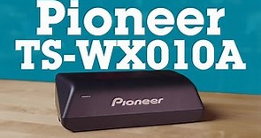 Pioneer TS-WX010A compact powered subwoofer | Crutchfield