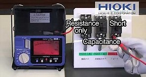 Introduction to the HIOKI IR4056/IR4057 Insulation Tester