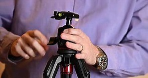Manfrotto 190go! MS aluminum tripod kit with XPRO Ball head - Detailed review and stabiltity test!