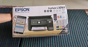 Epson Eco tank L3260 wifi printer review 😊