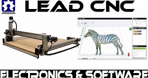 OpenBuilds LEAD Machine 1010 Electronics and Software (Using BlackBox)