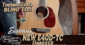 NEW 2022 Eastman E40D-TC | Acoustic Guitar Review w/ Blind Comparison