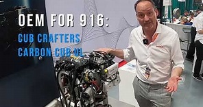 Rotax Introduces 916 Engine, CubCrafters First OEM