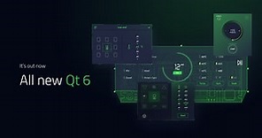 Qt 6 - The latest version of Qt