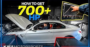 HOW TO BUILD a 700+ HP S55 M2c, M3 or M4!