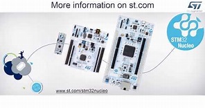Product overview of Nucleo-32 board for STM32