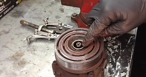 Ford A/C Compressor Clutch Rebuilding Instructional