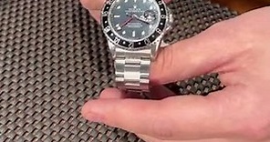 Rolex GMT Master II Fat Lady Vintage Steel Mens Watch 16760 Review | SwissWatchExpo
