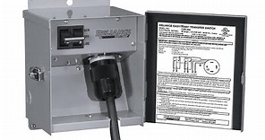 Reliance Controls CSR202 Easy/Tran Transfer Switch - Overview
