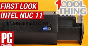 Hands On: The NUC 11 Extreme Kit, Intel s Biggest Mini-PC Yet