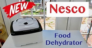 NESCO ❤️ FD-80A Square-Shaped Food Dehydrator - Review ✅