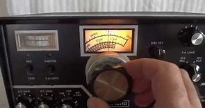 Siltronix 1011D ham radio