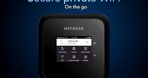 Our new Nighthawk M6 has all the powerful features you d love in a mobile router. Learn more: https://www.netgear.com/home/mobile-wifi/hotspots/mr6150/ #5G #WiFi6 #Hotspot #RemoteWork #MobileWiFi #LTE | Netgear
