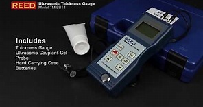 TM-8811 Ultrasonic Thickness Gauge