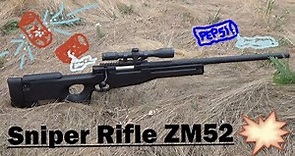 Снайперская винтовка ZM 52 Sniper Rifle sport gun