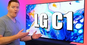 Everything the New LG 65C1 OLED 4K TV Can Do