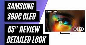 Samsung 65 S90C OLED TV - Review & Detailed Look