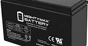 Mighty Max Battery 12V 8AH SLA Replaces UB1280 NP8.5-12 PS-1280 GP1280 12V BP8-12