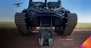 FLIR Intelligent Sensing Technology Sets the Textron RIPSAW® M5 Robotic Vehicle Apart