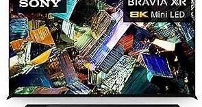 Sony 75 Inch 4K Ultra HD TV Z9K Series:BRAVIA XR 8K Mini LED Smart Google TV, Dolby Vision HDR, Exclusive Features for PS 5 XR75Z9K-2022 w/HT-A7000 7.1.2ch Dolby Atmos Sound Bar Surround Home Theater