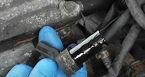 How To Fix Honda P1381 Cylinder Position Sensor Intermittent Interruption