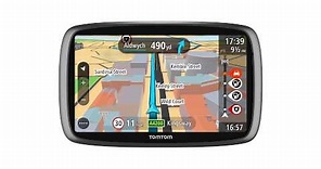 TomTom GO: Driving with the guidance view