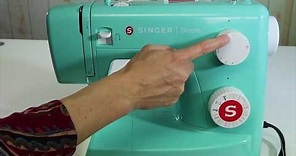 Singer Simple 3223 9 Selecting Stitches & Settings