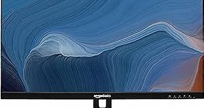 Amazon Basics - 27 Inch IPS Monitor 75 Hz Powered with AOC Technology FHD 1080P HDMI, Display Port and VGA Input VESA Compatible Built-in Speakers for Office and Home, Black