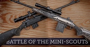 Battle of the Mini-Scouts: Ruger Gunsite Scout vs Mossberg MVP Patrol 5.56 NATO