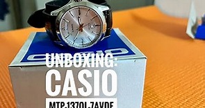 Casio MTP-1370L Classic Quartz Watch Unboxing & Quick Review #mtp1370l #budgetwatches