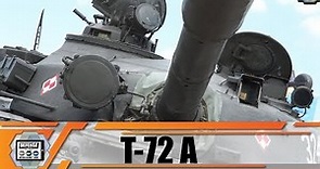 T-72A T-72M1 T-72 technical review Soviet-made main battle tank