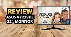 ASUS VY229HE 22 1080P Full HD Monitor ✅ Review
