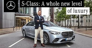 Test Drive with the New S-Class: The Flagship of Mercedes-Benz