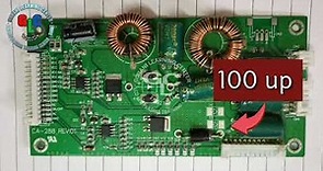 [English] CA288 boost Led driver board circuit design error