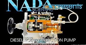 Diesel Rotary Injection Pump, CAV DPA-DPS - NADA Scientific