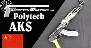 Polytech AKS - The First Wave of Semiauto Chinese AK Rifles