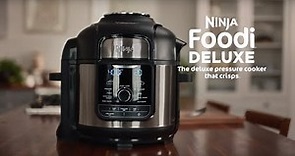 Pressure Cooker | Meet the Ninja® Foodi™ Deluxe Pressure Cooker (FD400 Series)