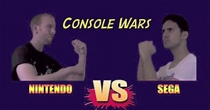 Console Wars - Street Fighter II - Turbo Hyper Fighting vs Champion Edition (SNES vs SEGA)