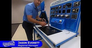 Hands-On Basic Electrical Training from Amatrol (T7017A & 990-ACDC1)