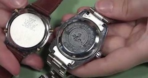 How to Open a Watch Back Multiple Types