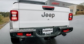 JEEP GLADIATOR JT // MBRP 2.5 Cat-Back, Dual Rear Exit Overview