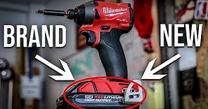 New Milwaukee Tools M18 HIGH OUTPUT Compact 3.0 Batteries